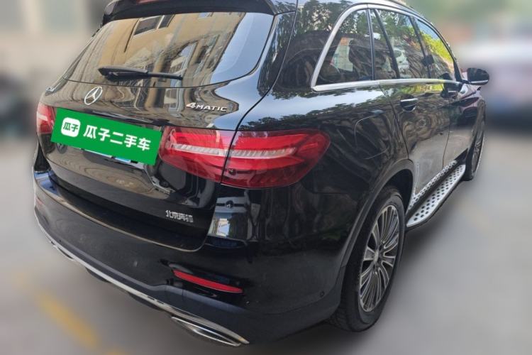 Used Mercedes-Benz GLC 2016 GLC 260 4MATIC Dynamic Edition Rear Right 45 Deg