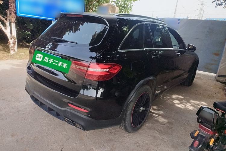 Used Mercedes-Benz GLC 2016 GLC 260 4MATIC Dynamic Edition Rear Right 45 Deg