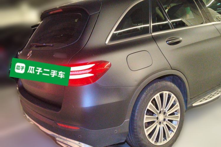 Used Mercedes-Benz GLC 2016 GLC 260 4MATIC Dynamic Edition Rear Right 45 Deg