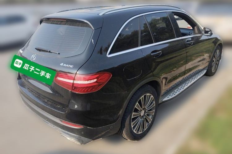 Used Mercedes-Benz GLC 2016 GLC 200 4MATIC Rear Right 45 Deg