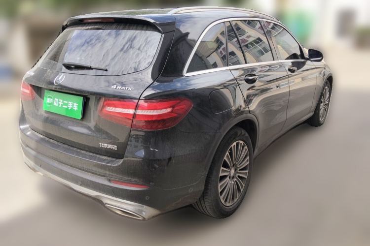 Used Mercedes-Benz GLC 2016 GLC 260 4MATIC Dynamic Edition Rear Right 45 Deg