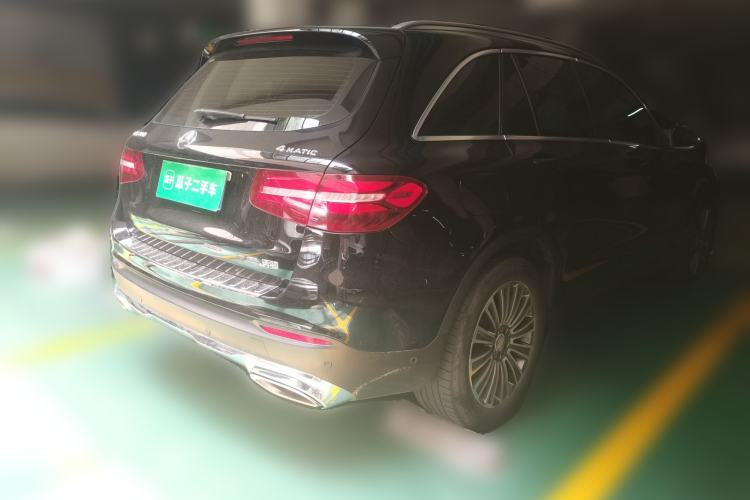Used Mercedes-Benz GLC 2016 GLC 260 4MATIC Dynamic Edition Rear Right 45 Deg