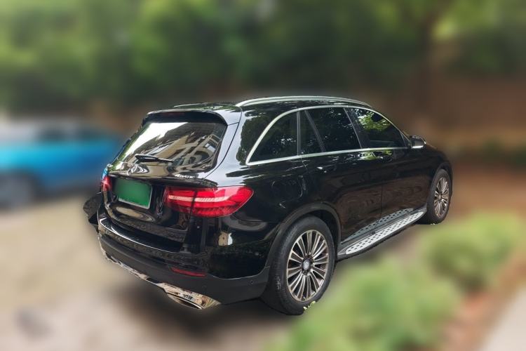 Used Mercedes-Benz GLC 2016 GLC 200 4MATIC Rear Right 45 Deg