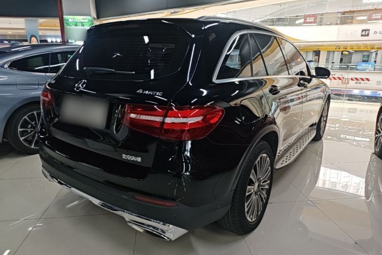 Used Mercedes-Benz GLC 2016 GLC 200 4MATIC Rear Right 45 Deg