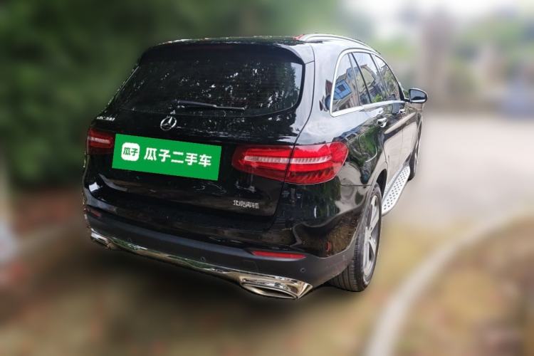 Used Mercedes-Benz GLC 2016 GLC 260 4MATIC Luxury Model Rear Right 45 Deg