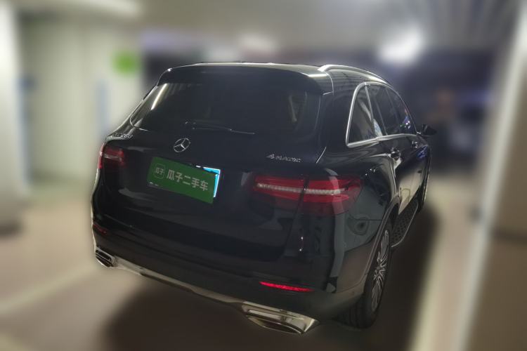 Used Mercedes-Benz GLC 2016 GLC 260 4MATIC Dynamic Edition Rear Right 45 Deg
