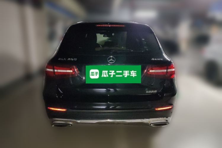 Used Mercedes-Benz GLC 2016 GLC 260 4MATIC Luxury Model Rear