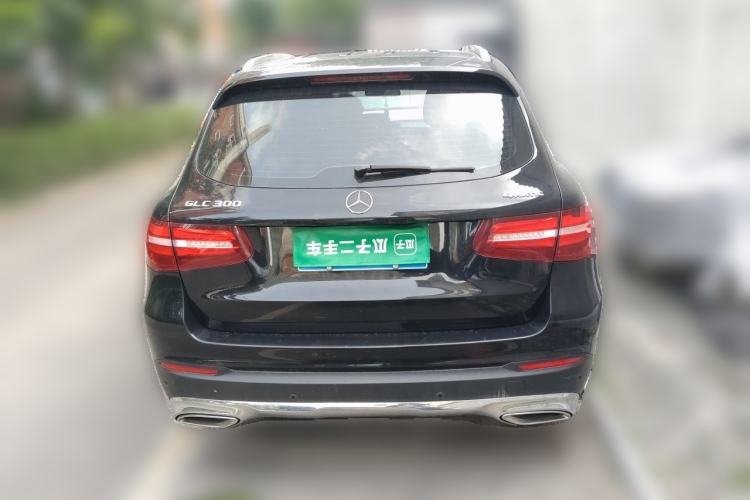 Used Mercedes-Benz GLC 2016 GLC 200 4MATIC Rear