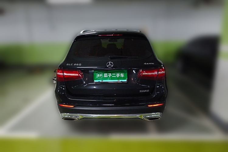 Used Mercedes-Benz GLC 2016 GLC 260 4MATIC Dynamic Edition Rear