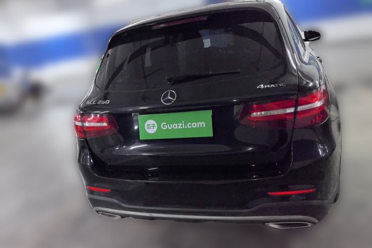 Used Mercedes-Benz GLC 2016 GLC 260 4MATIC Luxury Model Rear