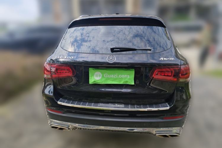 Used Mercedes-Benz GLC 2016 GLC 260 4MATIC Dynamic Edition Rear