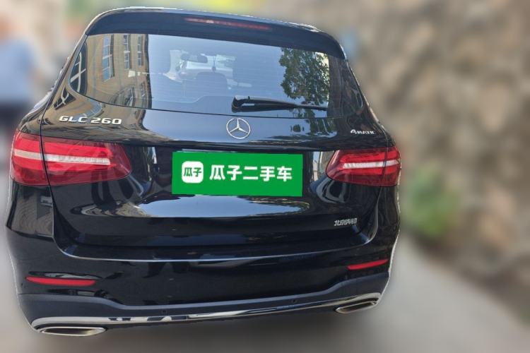 Used Mercedes-Benz GLC 2016 GLC 260 4MATIC Dynamic Edition Rear