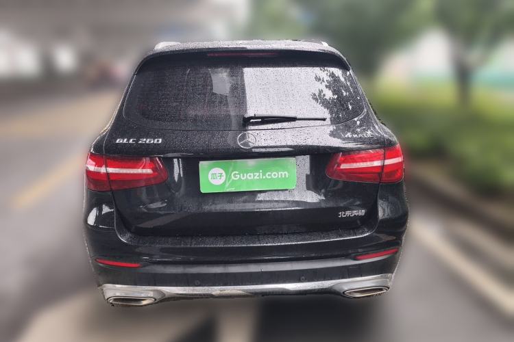 Used Mercedes-Benz GLC 2016 GLC 260 4MATIC Luxury Model Rear