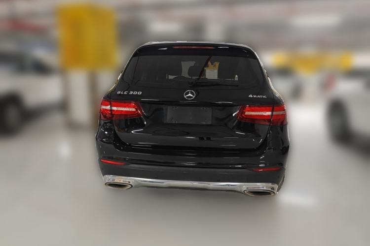 Used Mercedes-Benz GLC 2016 GLC 300 4MATIC Dynamic Model Rear