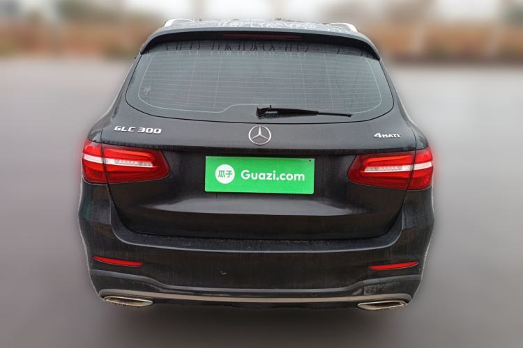 Used Mercedes-Benz GLC 2016 GLC 300 4MATIC Dynamic Model Rear