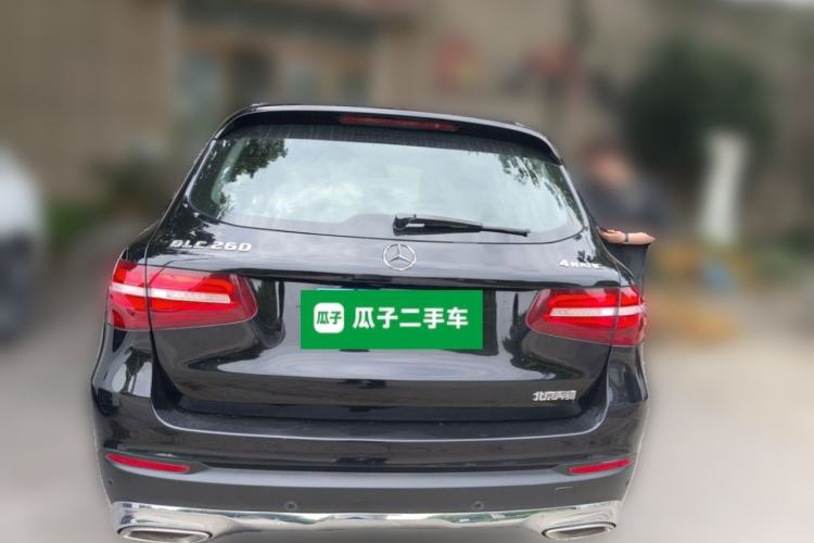 Used Mercedes-Benz GLC 2016 GLC 260 4MATIC Luxury Model Rear