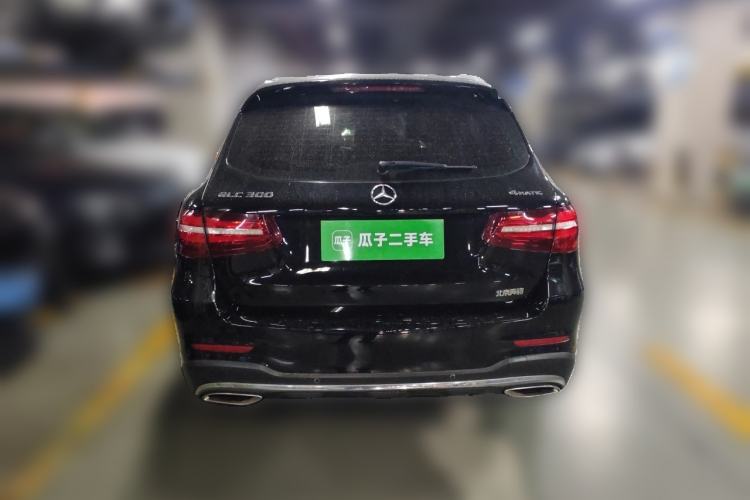 Used Mercedes-Benz GLC 2016 GLC 300 4MATIC Dynamic Model Rear
