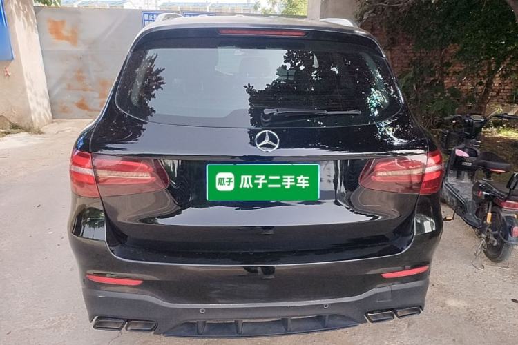 Used Mercedes-Benz GLC 2016 GLC 260 4MATIC Dynamic Edition Rear