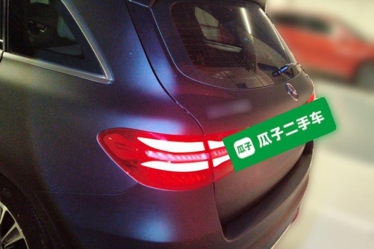 Used Mercedes-Benz GLC 2016 GLC 260 4MATIC Dynamic Edition Rear