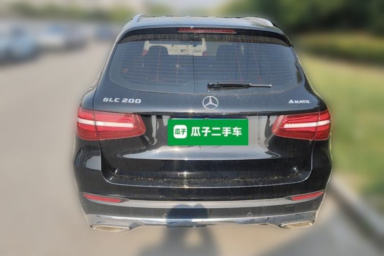 Used Mercedes-Benz GLC 2016 GLC 200 4MATIC Rear