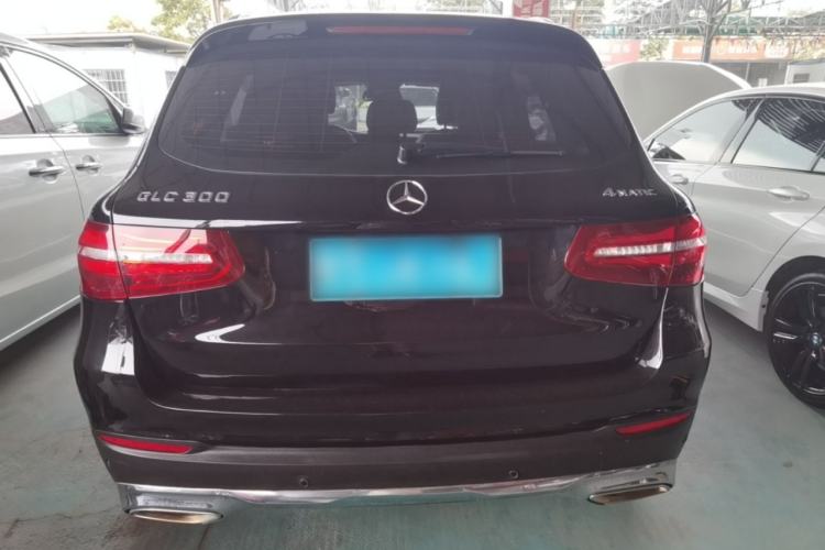 Used Mercedes-Benz GLC 2016 GLC 300 4MATIC Dynamic Model Rear