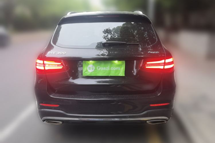 Used Mercedes-Benz GLC 2016 GLC 300 4MATIC Luxury Model Rear