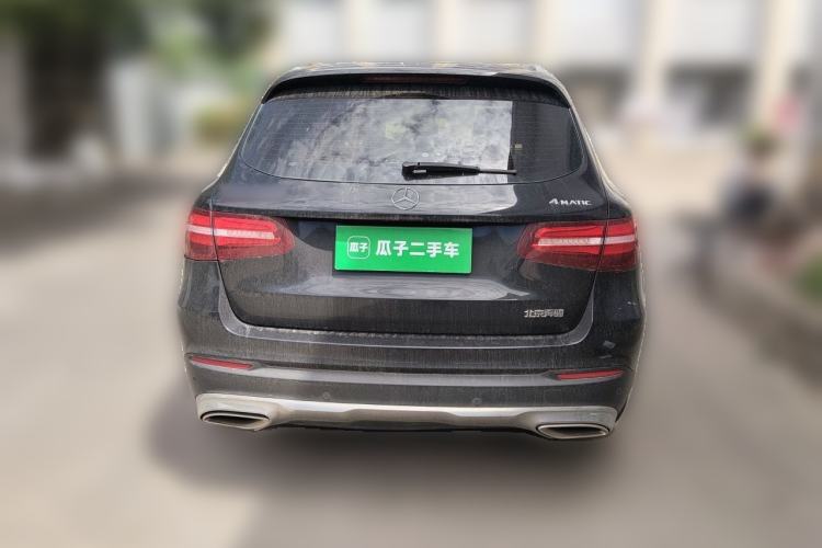 Used Mercedes-Benz GLC 2016 GLC 260 4MATIC Dynamic Edition Rear