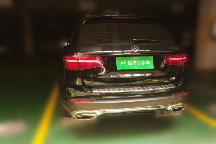Used Mercedes-Benz GLC 2016 GLC 260 4MATIC Dynamic Edition Rear