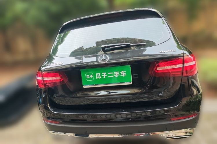 Used Mercedes-Benz GLC 2016 GLC 200 4MATIC Rear
