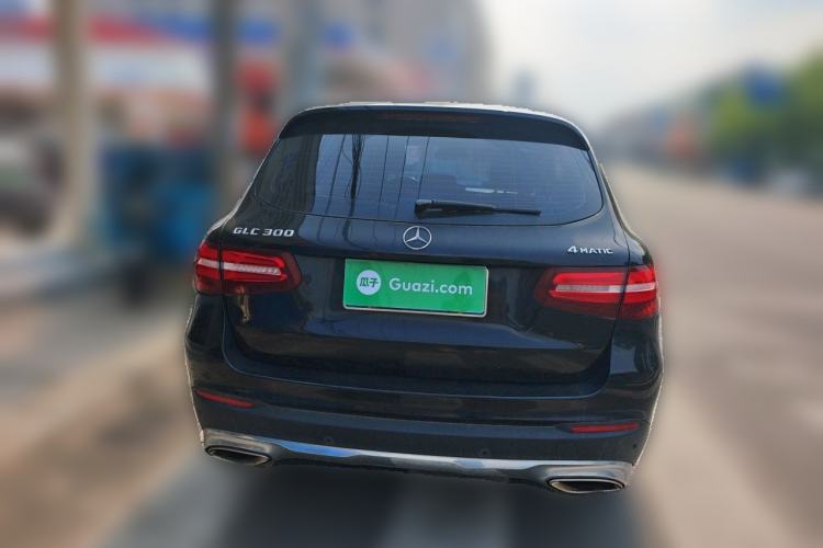 Used Mercedes-Benz GLC 2016 GLC 300 4MATIC Dynamic Model Rear