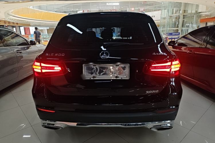 Used Mercedes-Benz GLC 2016 GLC 200 4MATIC Rear