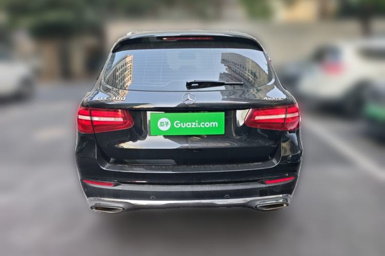 Used Mercedes-Benz GLC 2016 GLC 300 4MATIC Luxury Model Rear