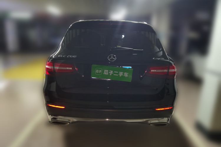 Used Mercedes-Benz GLC 2016 GLC 260 4MATIC Dynamic Edition Rear