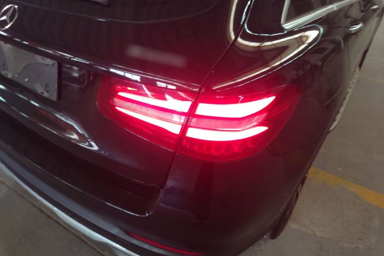 Used Mercedes-Benz GLC 2016 GLC 300 4MATIC Luxury Model Right Rear Taillight