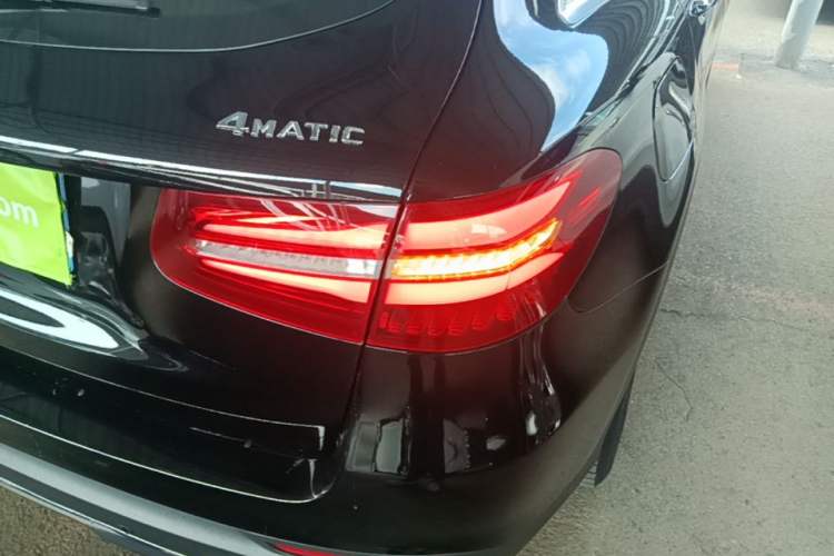 Used Mercedes-Benz GLC 2016 GLC 260 4MATIC Luxury Model Right Rear Taillight