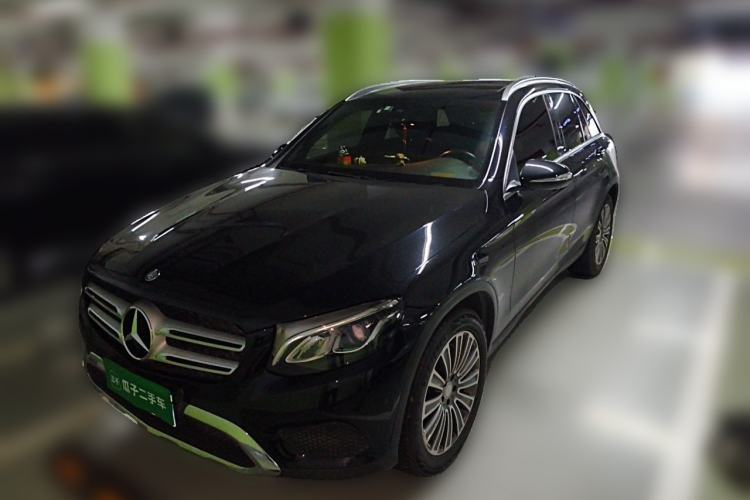 Used Mercedes-Benz GLC 2016 GLC 260 4MATIC Dynamic Edition Guazi used car, China used car export, Used car for sale, Used cars, Cheapest cars for sale