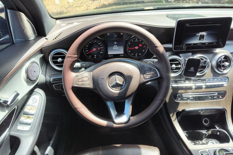 Used Mercedes-Benz GLC 2016 GLC 200 4MATIC Steering Wheel