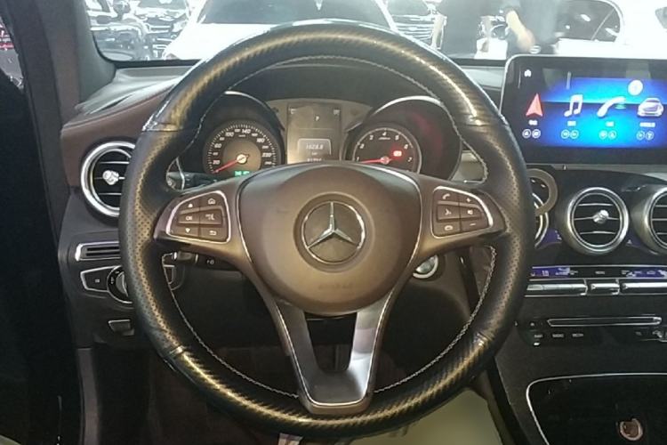 Used Mercedes-Benz GLC 2016 GLC 200 4MATIC Steering Wheel