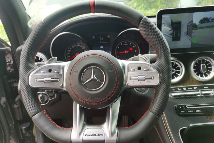 Used Mercedes-Benz GLC 2016 GLC 260 4MATIC Dynamic Edition Steering Wheel