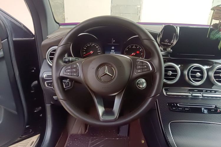 Used Mercedes-Benz GLC 2016 GLC 260 4MATIC Dynamic Edition Steering Wheel