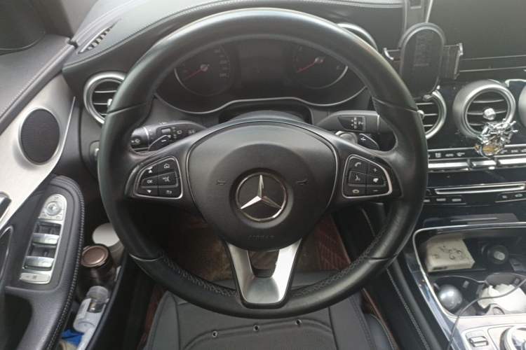 Used Mercedes-Benz GLC 2016 GLC 200 4MATIC Steering Wheel