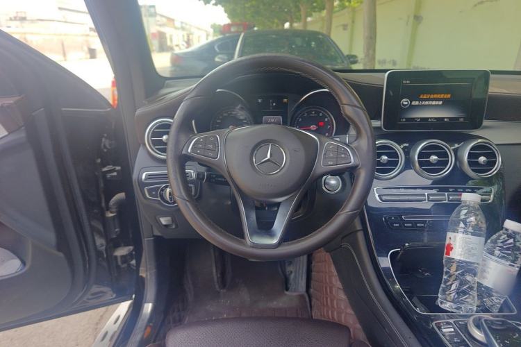 Used Mercedes-Benz GLC 2016 GLC 200 4MATIC Steering Wheel
