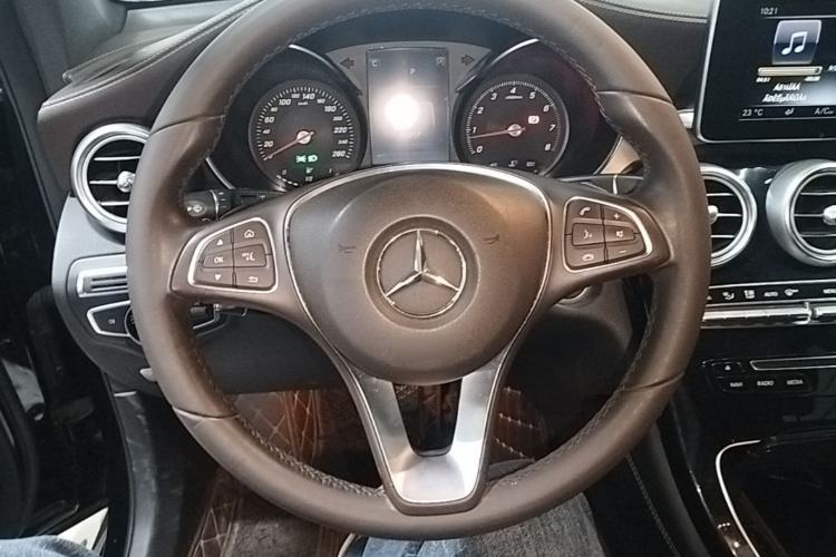 Used Mercedes-Benz GLC 2016 GLC 200 4MATIC Steering Wheel