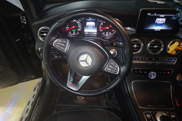 Used Mercedes-Benz GLC 2016 GLC 200 4MATIC Steering Wheel