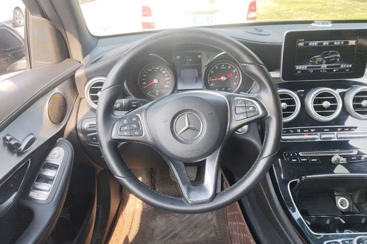 Used Mercedes-Benz GLC 2016 GLC 200 4MATIC Steering Wheel