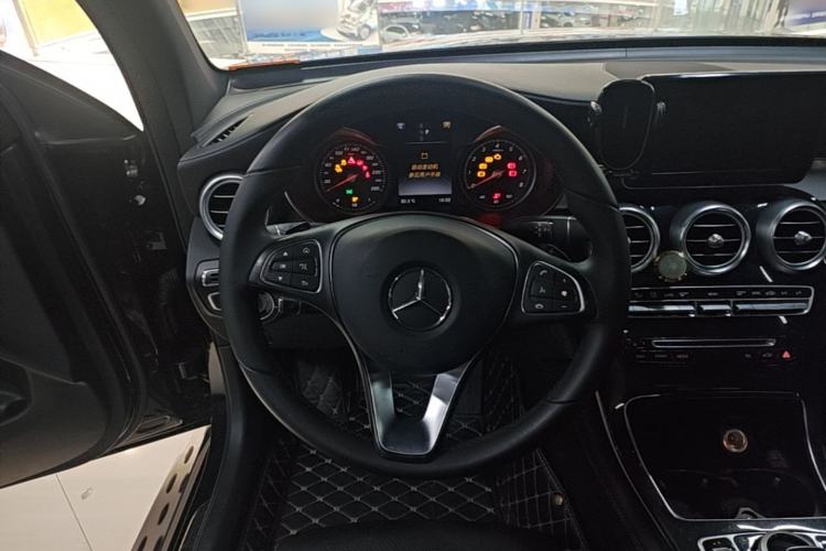 Used Mercedes-Benz GLC 2016 GLC 200 4MATIC Steering Wheel