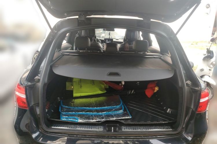 Used Mercedes-Benz GLC 2016 GLC 200 4MATIC Trunk