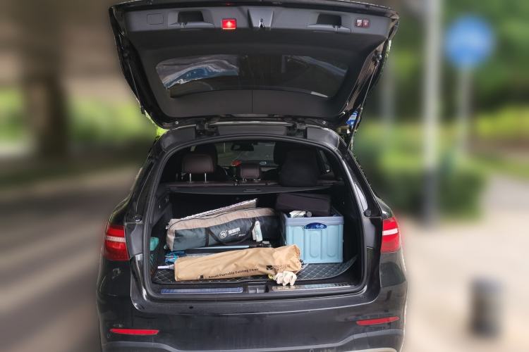 Used Mercedes-Benz GLC 2016 GLC 300 4MATIC Dynamic Model Trunk