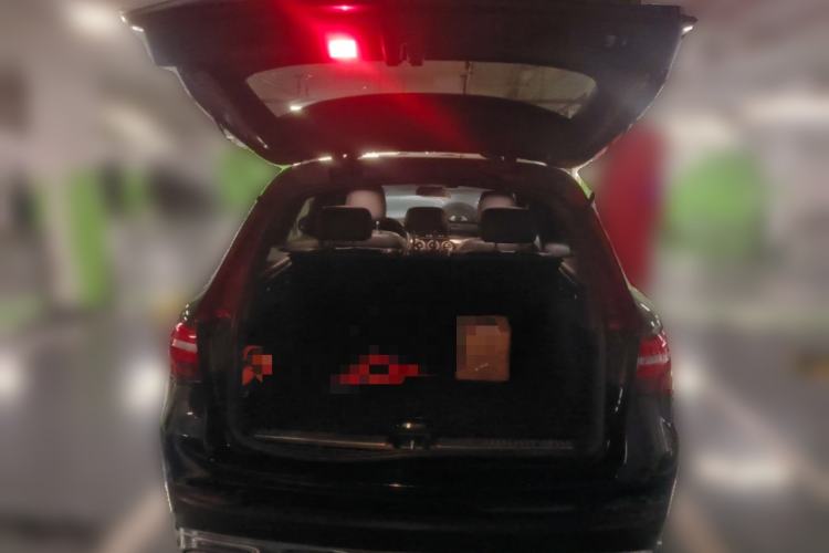 Used Mercedes-Benz GLC 2016 GLC 260 4MATIC Dynamic Edition Trunk
