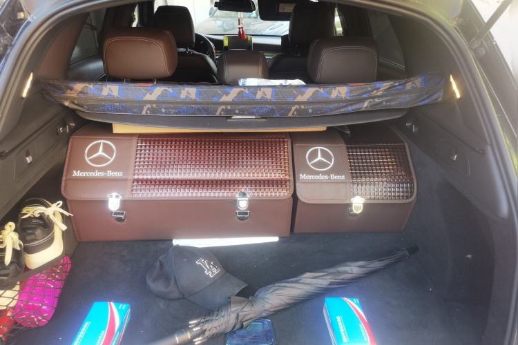 Used Mercedes-Benz GLC 2016 GLC 260 4MATIC Luxury Model Trunk